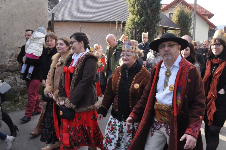 Łącko - Orszak Trzech Króli 2018