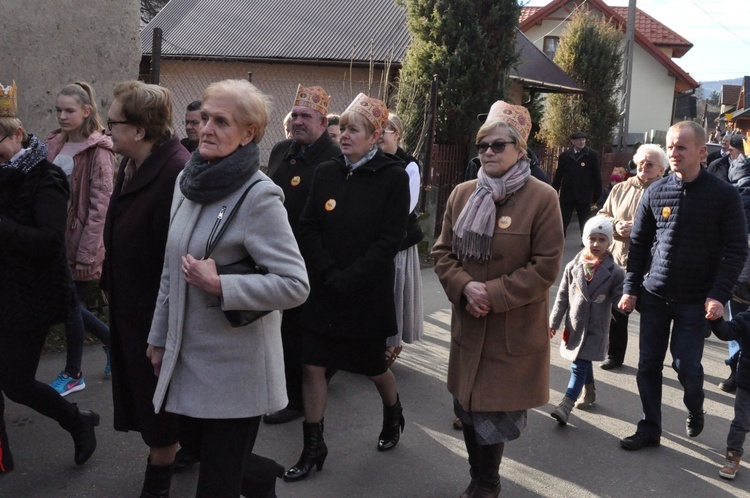 Łącko - Orszak Trzech Króli 2018