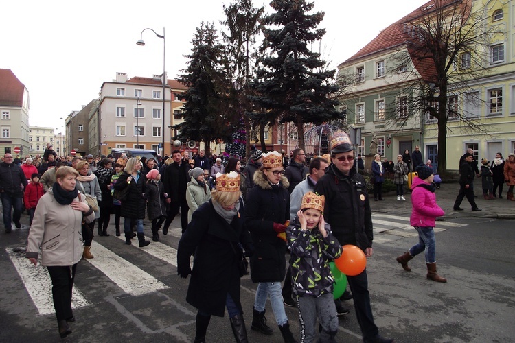 Orszak Trzech Króli w Oławie