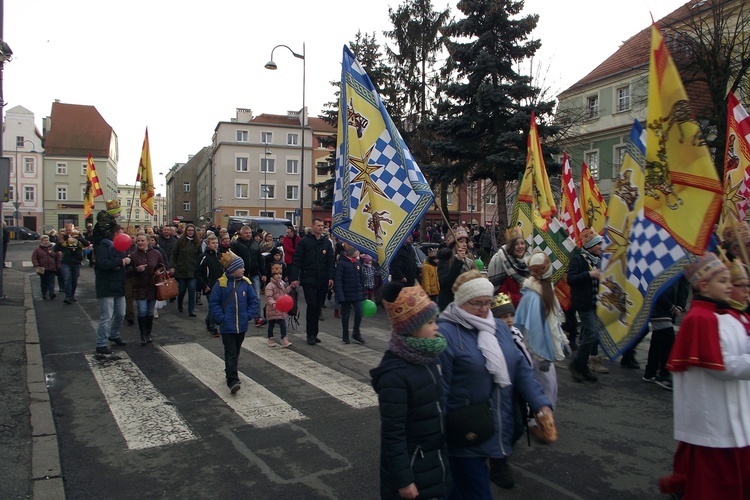 Orszak Trzech Króli w Oławie