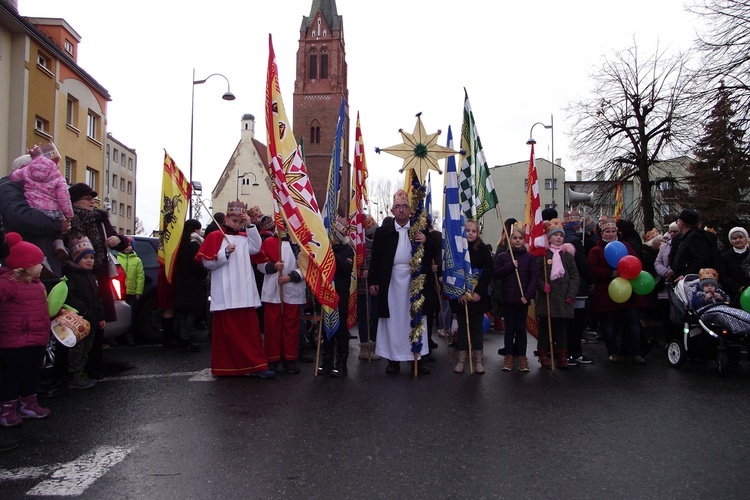 Orszak Trzech Króli w Oławie