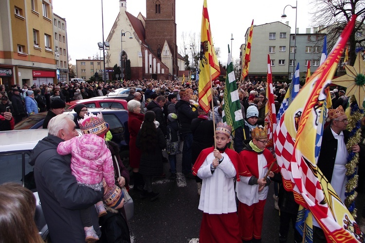 Orszak Trzech Króli w Oławie