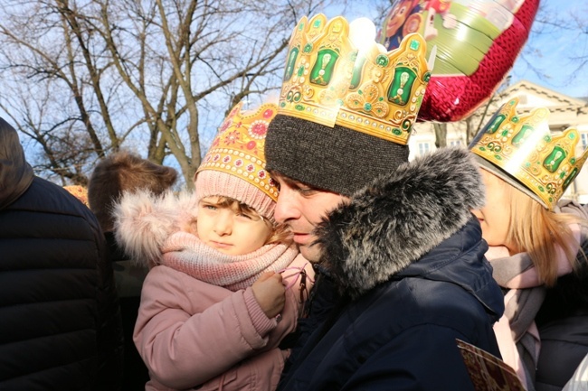 Orszak Trzech Króli w Radomiu