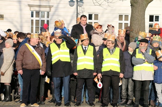 Orszak Trzech Króli w Radomiu