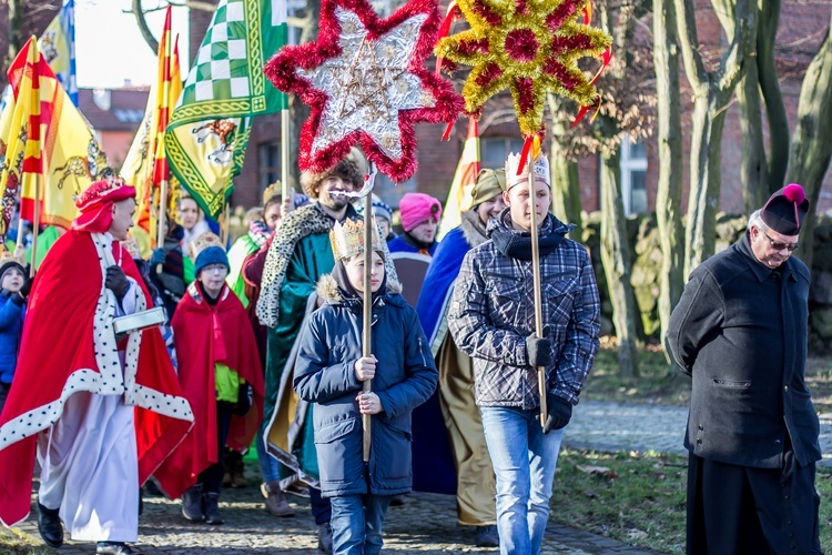 Orszak w Olsztynku