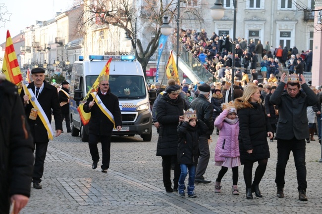 Orszak Trzech Króli w Radomiu