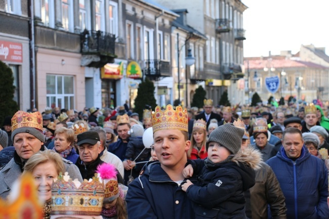 Orszak Trzech Króli w Radomiu