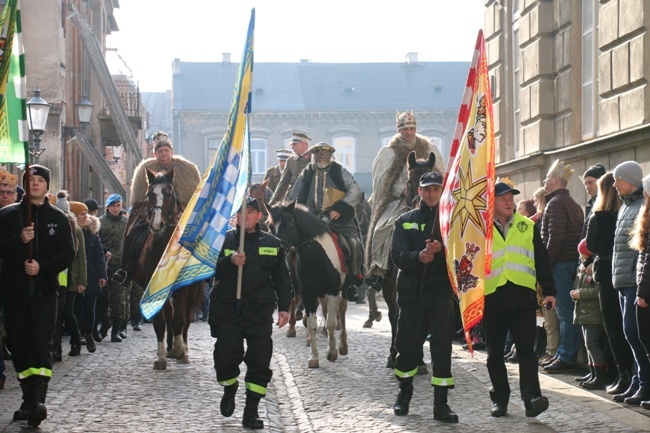 Orszak Trzech Króli w Radomiu