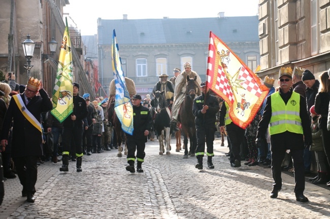 Orszak Trzech Króli w Radomiu