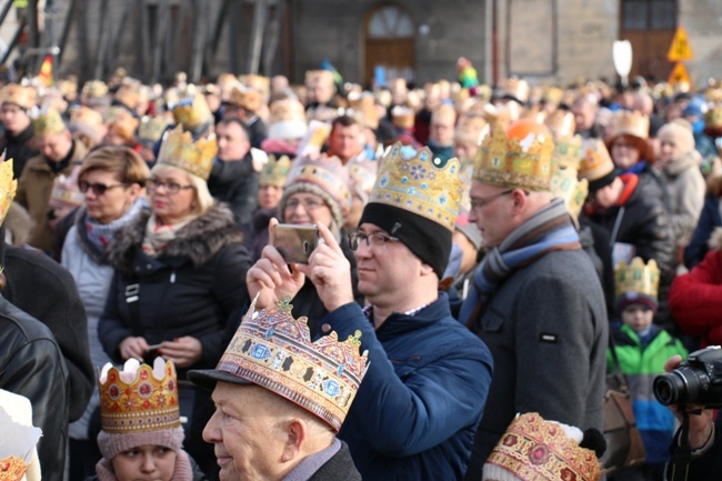 Orszak Trzech Króli w Radomiu