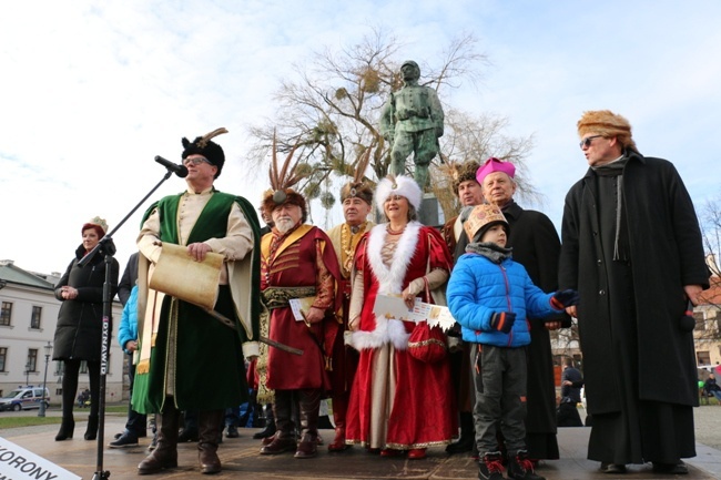 Orszak Trzech Króli w Radomiu