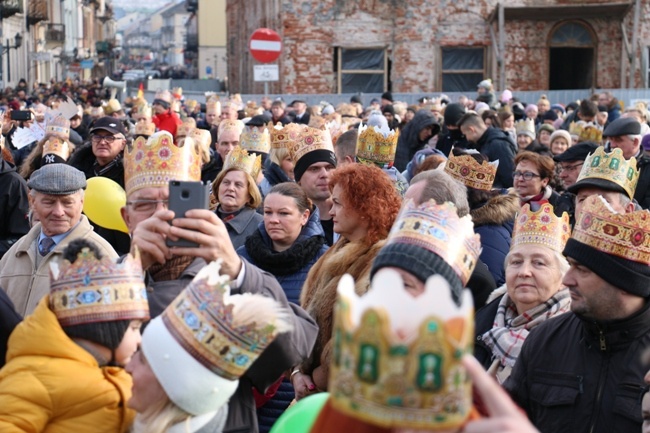 Orszak Trzech Króli w Radomiu