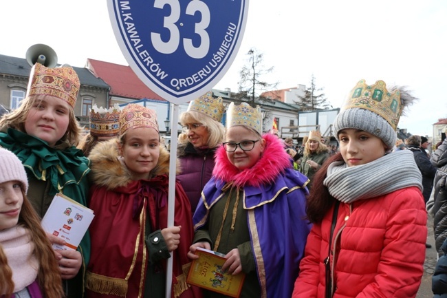 Orszak Trzech Króli w Radomiu