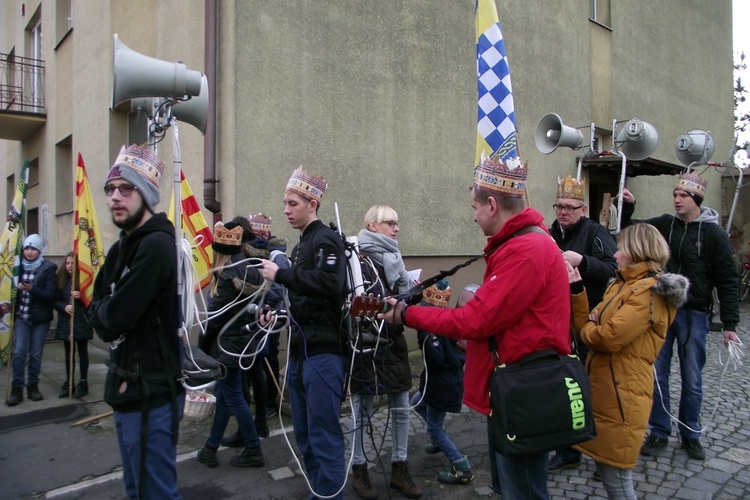 Orszak Trzech Króli w Oławie