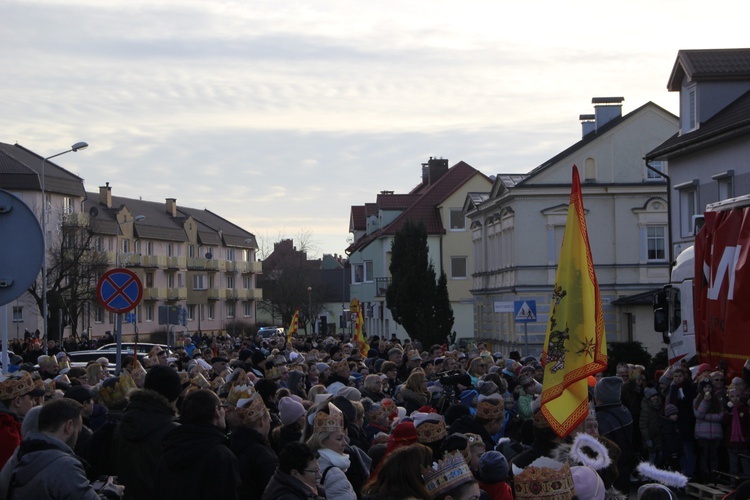 Pokłon na miedzi