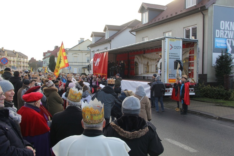 Pokłon na miedzi