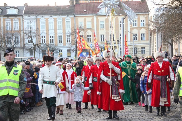 Orszak Trzech Króli w Gorzowie Wlkp.