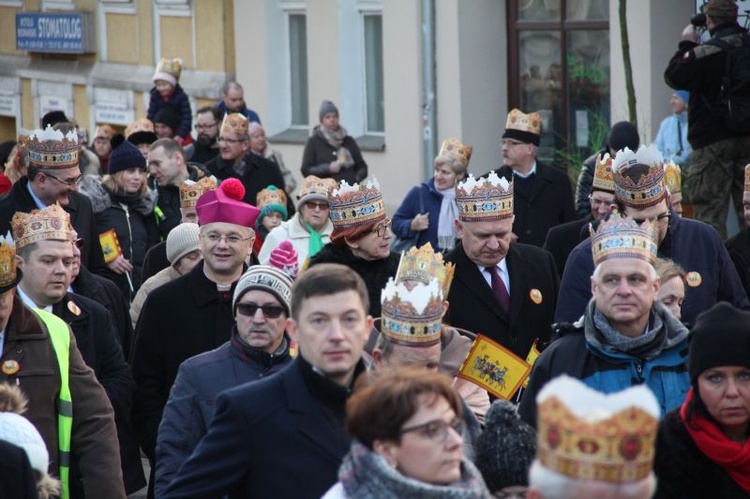 Orszak Trzech Króli w Gorzowie Wlkp.