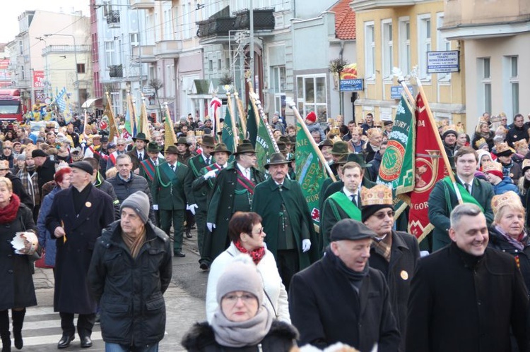 Orszak Trzech Króli w Gorzowie Wlkp.