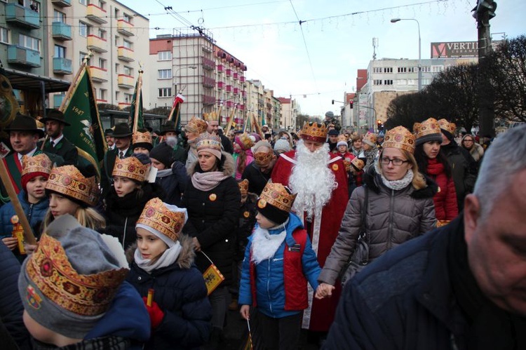 Orszak Trzech Króli w Gorzowie Wlkp.