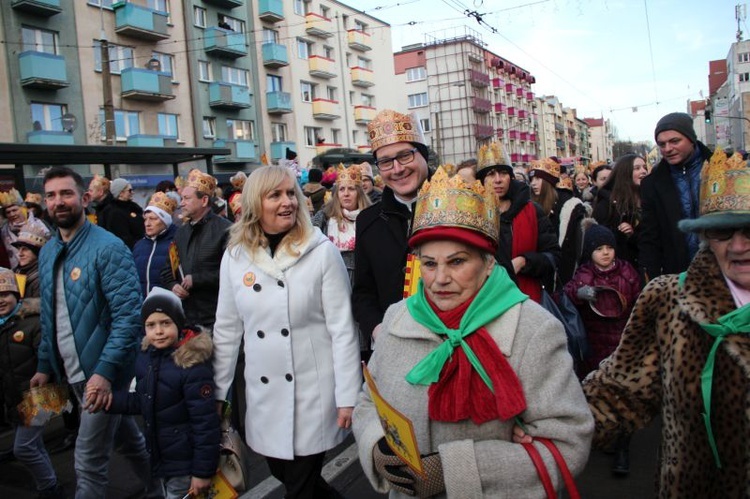 Orszak Trzech Króli w Gorzowie Wlkp.