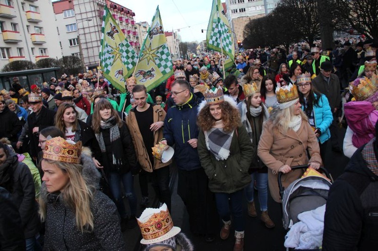 Orszak Trzech Króli w Gorzowie Wlkp.