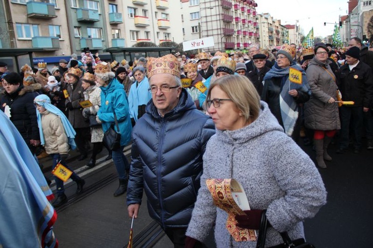 Orszak Trzech Króli w Gorzowie Wlkp.