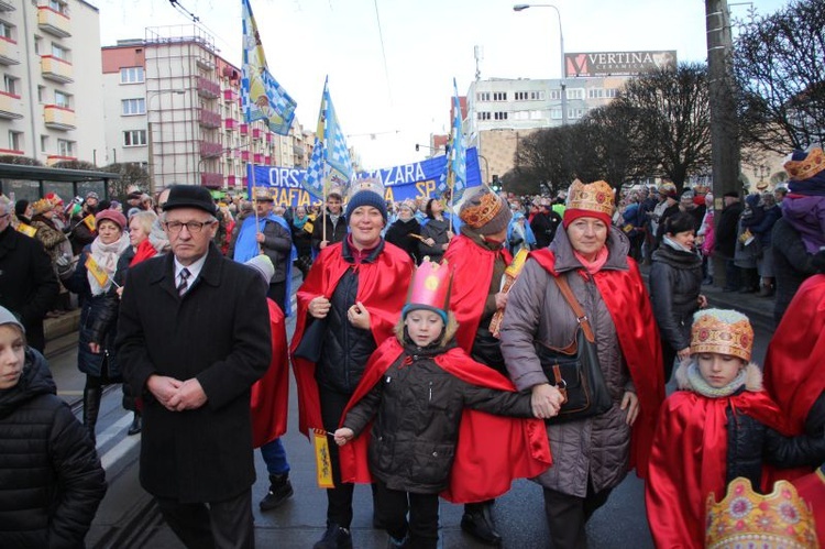 Orszak Trzech Króli w Gorzowie Wlkp.