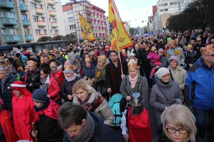 Orszak Trzech Króli w Gorzowie Wlkp.