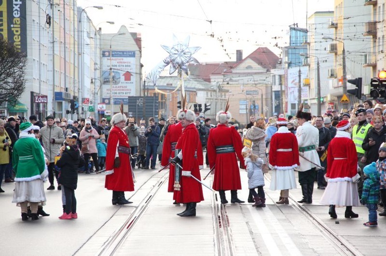 Orszak Trzech Króli w Gorzowie Wlkp.