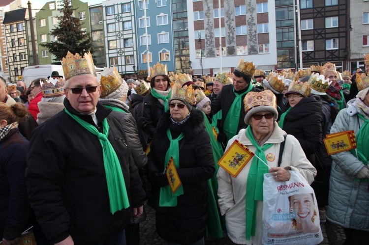 Orszak Trzech Króli w Gorzowie Wlkp.