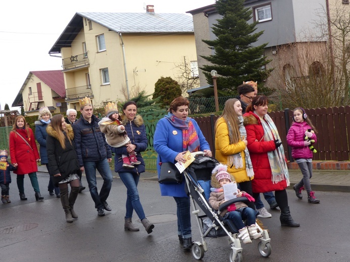 Orszak Trzech Króli w Marcinkowicach