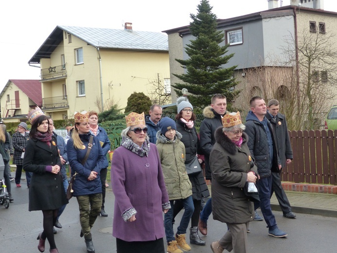 Orszak Trzech Króli w Marcinkowicach