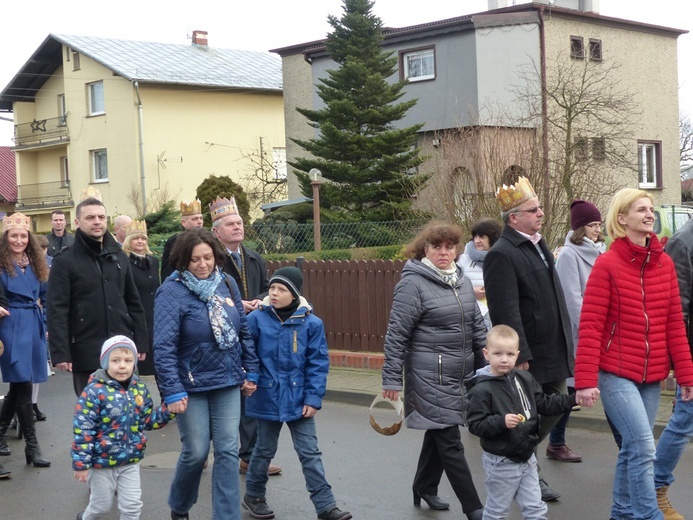 Orszak Trzech Króli w Marcinkowicach