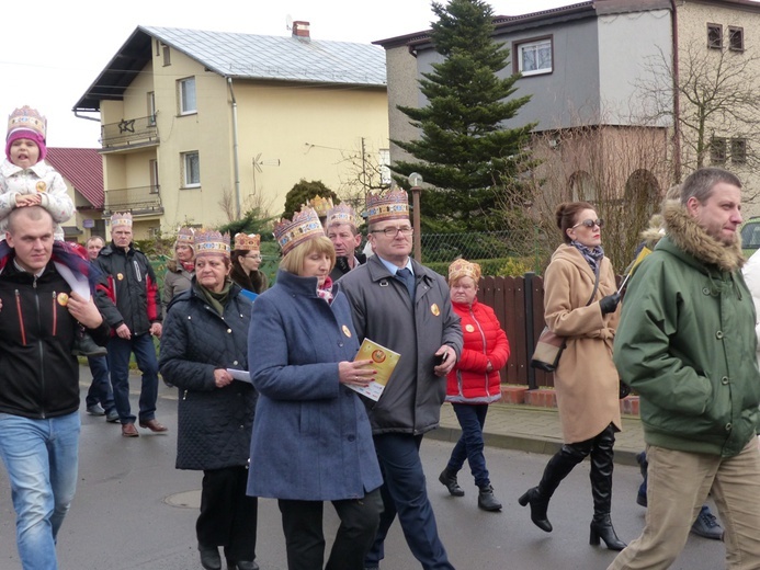 Orszak Trzech Króli w Marcinkowicach