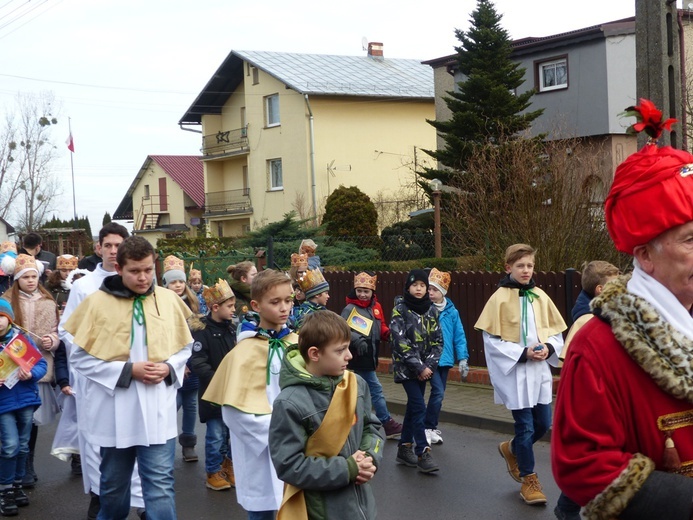 Orszak Trzech Króli w Marcinkowicach