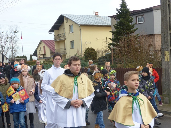 Orszak Trzech Króli w Marcinkowicach