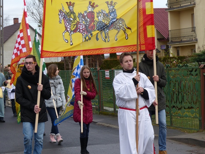 Orszak Trzech Króli w Marcinkowicach