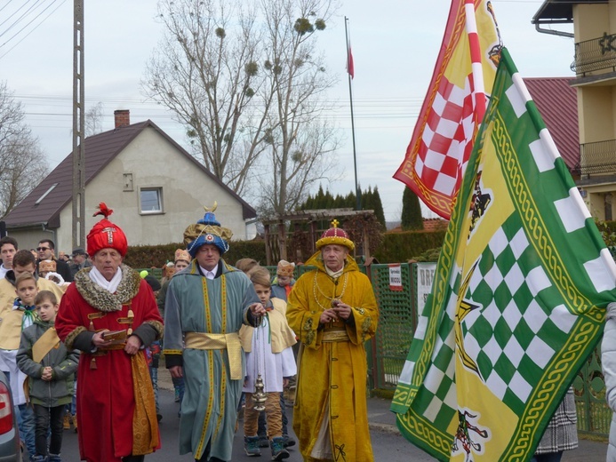 Orszak Trzech Króli w Marcinkowicach