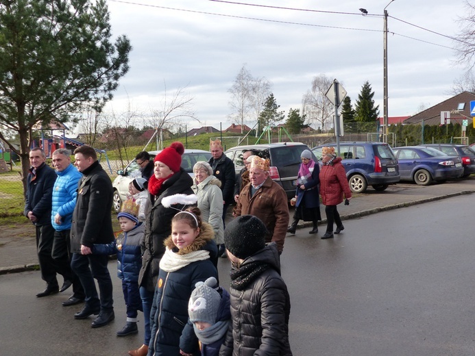 Orszak Trzech Króli w Marcinkowicach