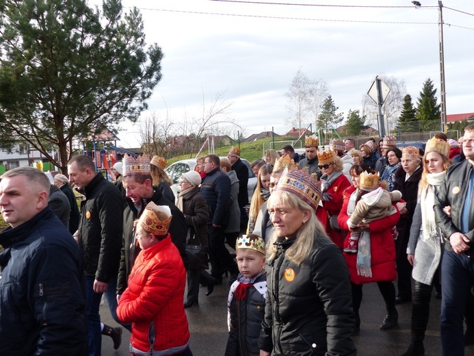 Orszak Trzech Króli w Marcinkowicach