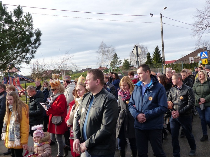 Orszak Trzech Króli w Marcinkowicach