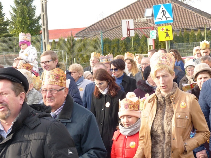 Orszak Trzech Króli w Marcinkowicach