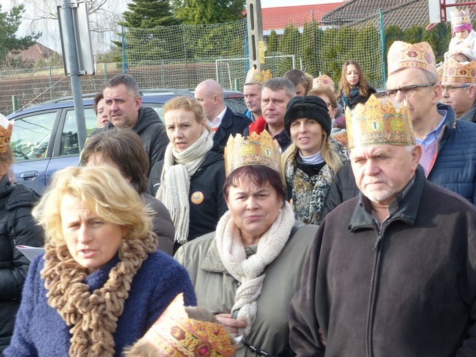 Orszak Trzech Króli w Marcinkowicach