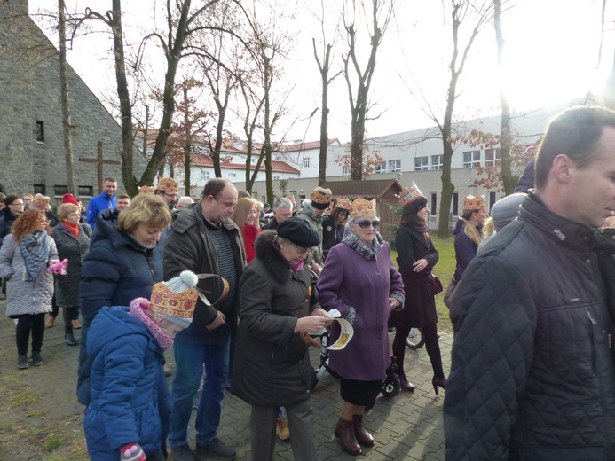 Orszak Trzech Króli w Marcinkowicach