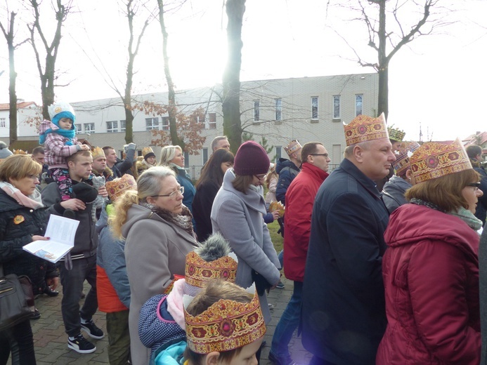 Orszak Trzech Króli w Marcinkowicach