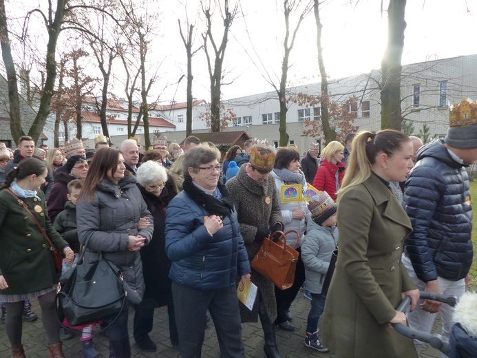 Orszak Trzech Króli w Marcinkowicach