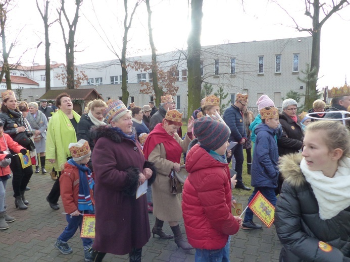 Orszak Trzech Króli w Marcinkowicach