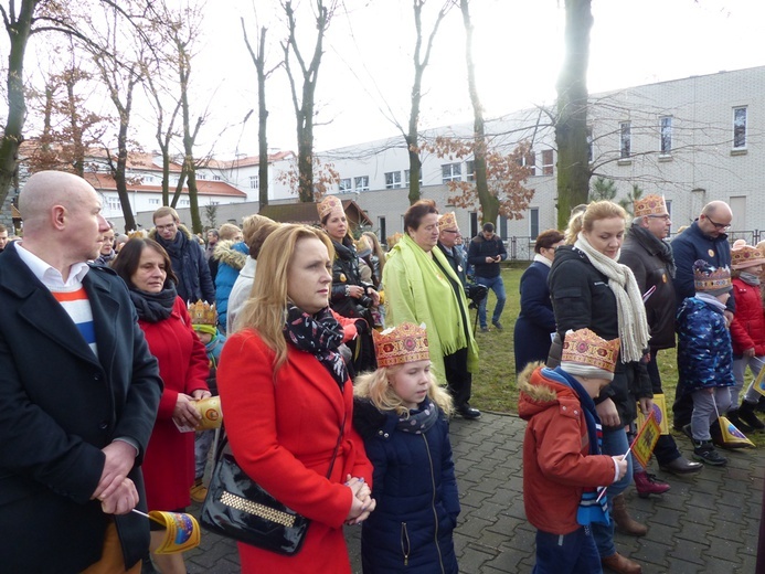 Orszak Trzech Króli w Marcinkowicach