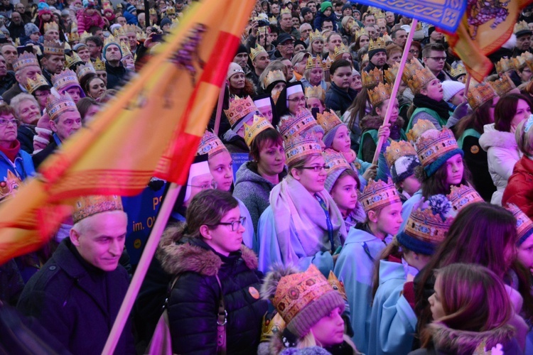 Orszak Trzech Króli w Opolu szedł już szósty raz